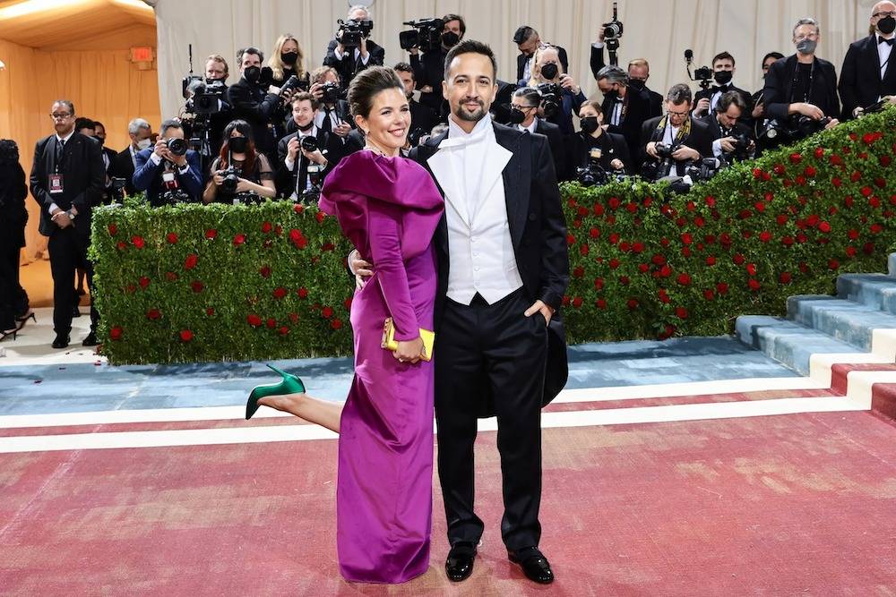 Vanessa Nadal i Lin-Manuel Miranda