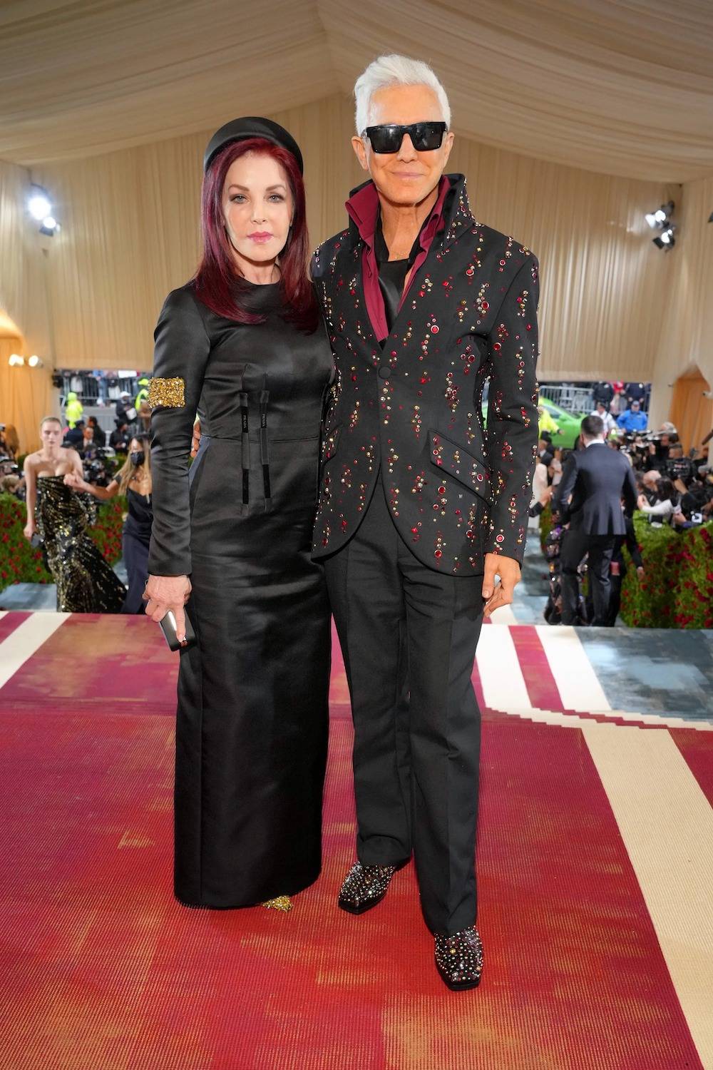 Priscilla Presley i Baz Luhrmann