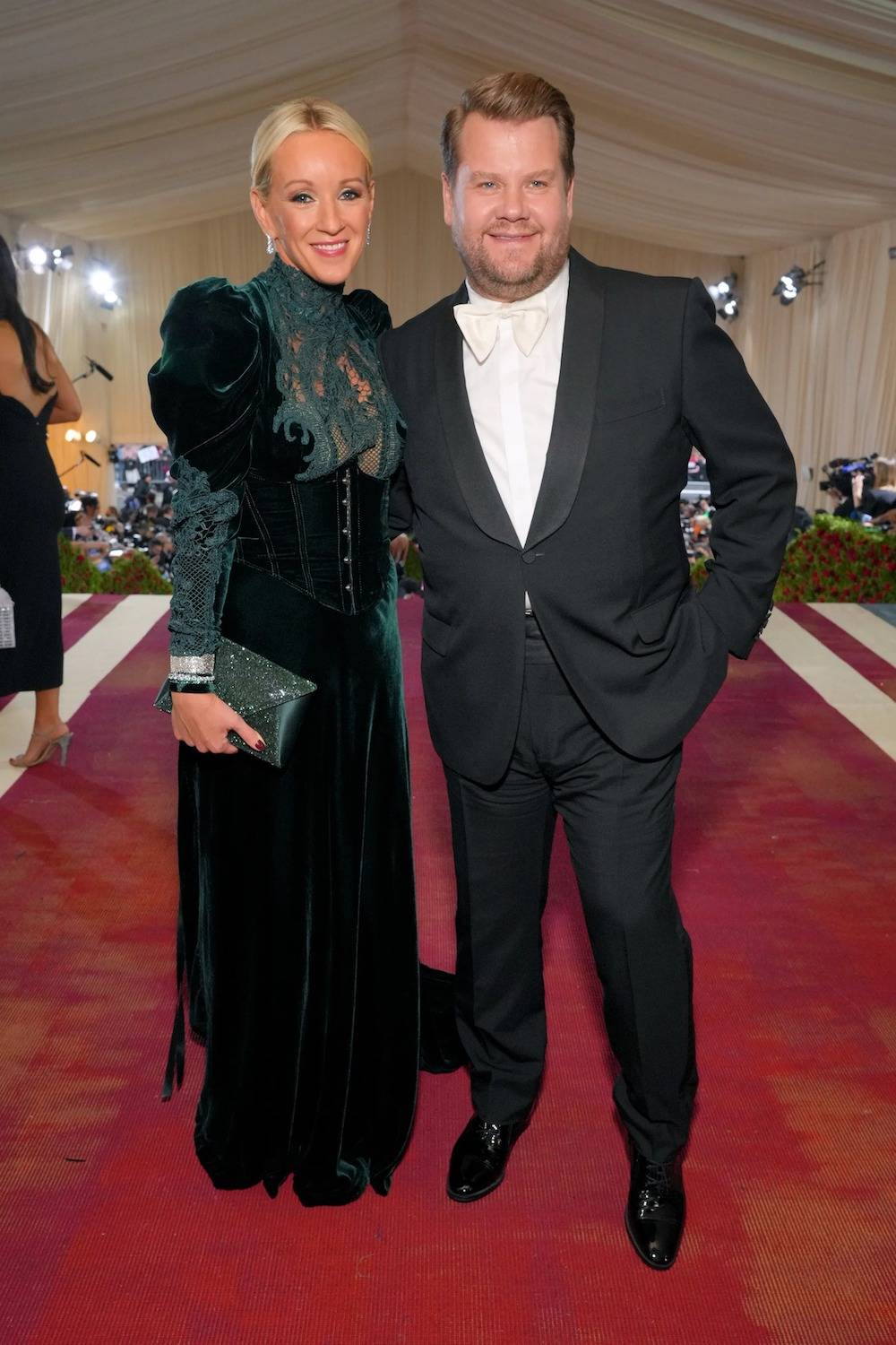 Julia Carey i James Corden