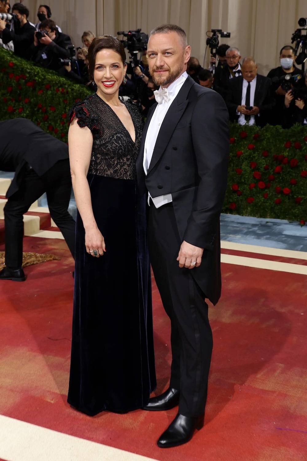 Lisa Liberati i James McAvoy