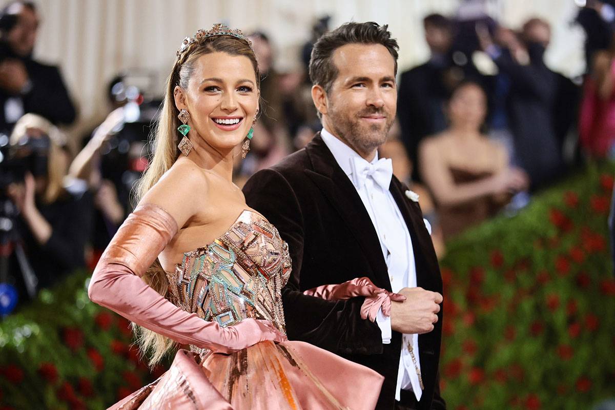 Blake Lively i Ryan Reynolds