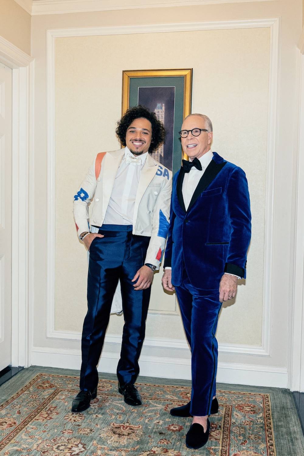 Anthony Ramos i Tommy Hilfiger