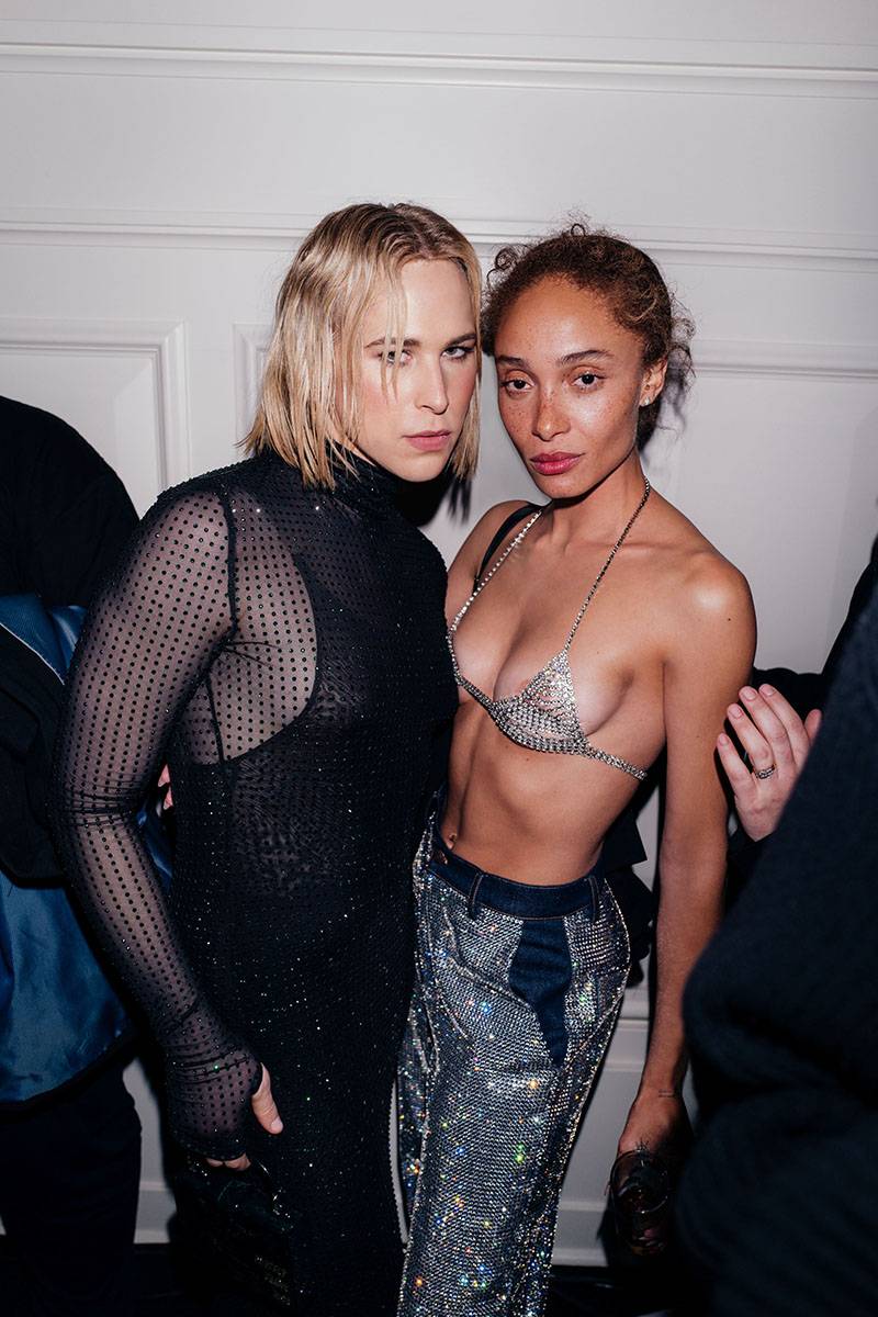 Tommy Dorfman and Adwoa Aboah