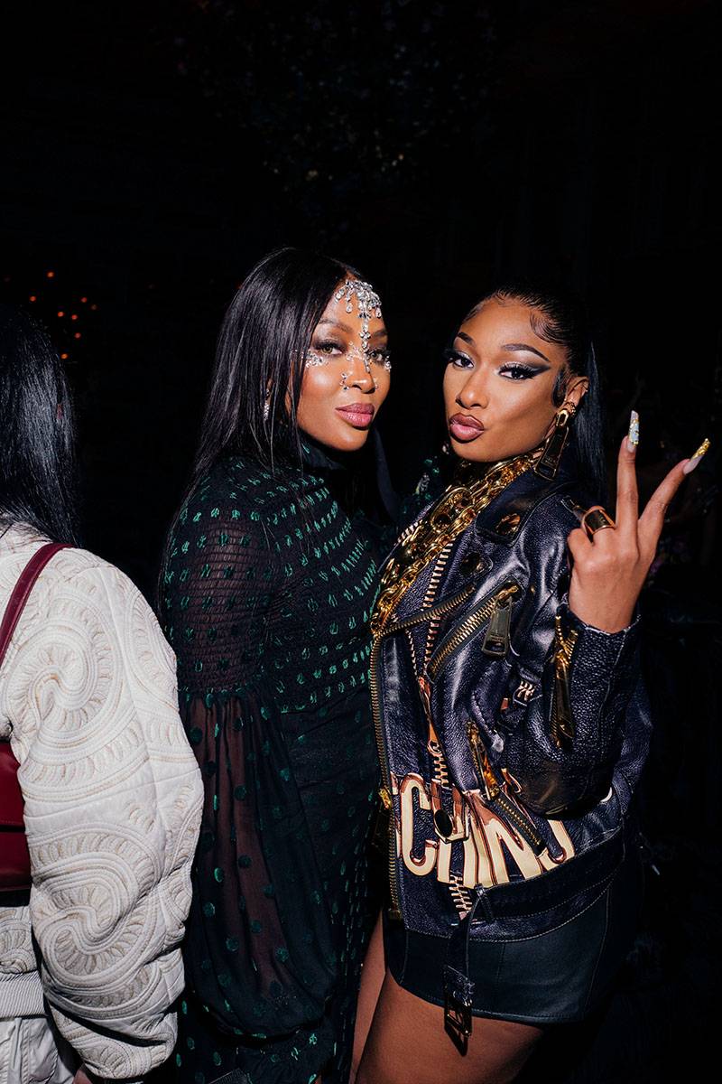 Naomi Campbell and Megan Thee Stallion