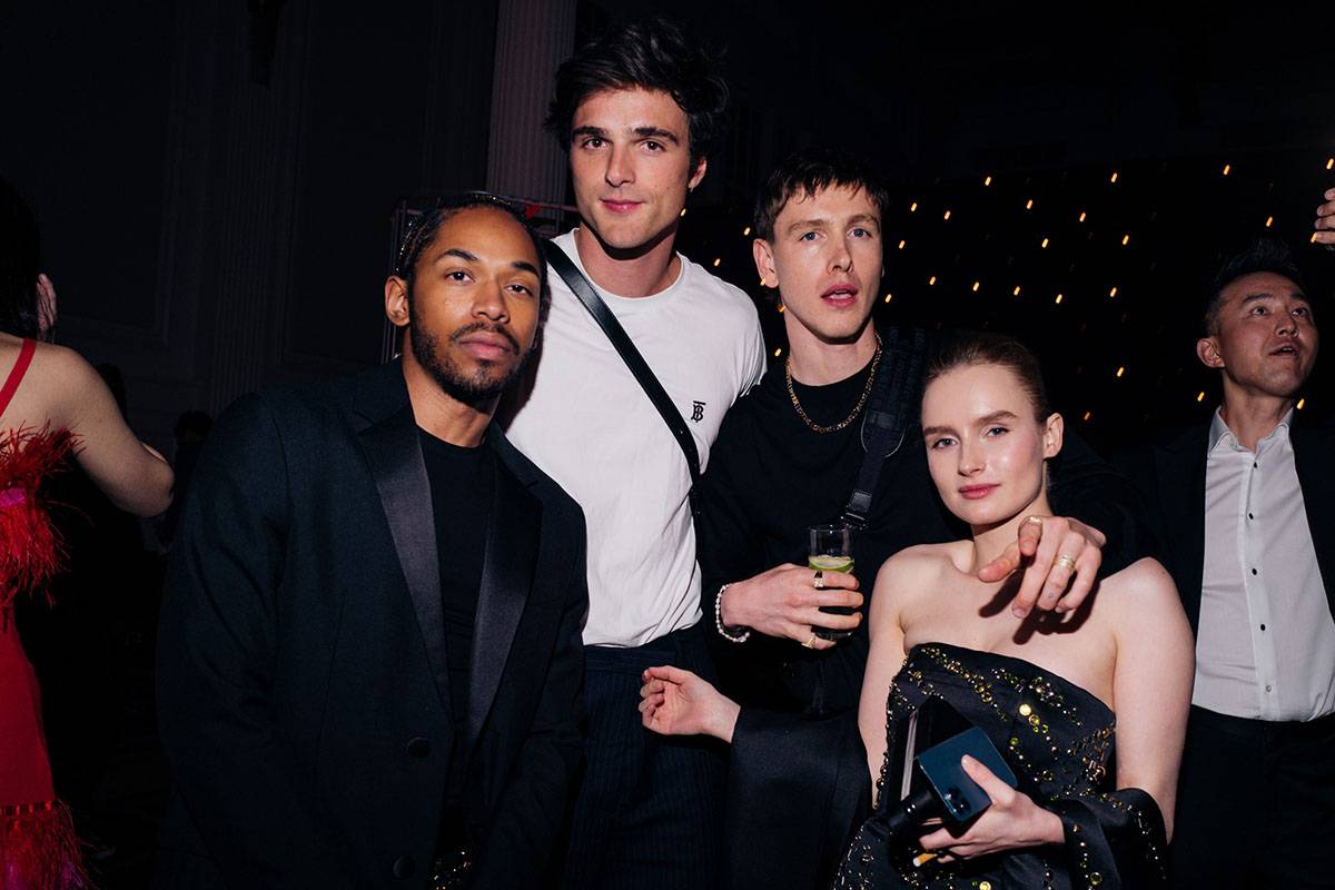 Kelvin Harrison Jr, Jacob Elordi, Harris Dickinson i Olivia DeJonge