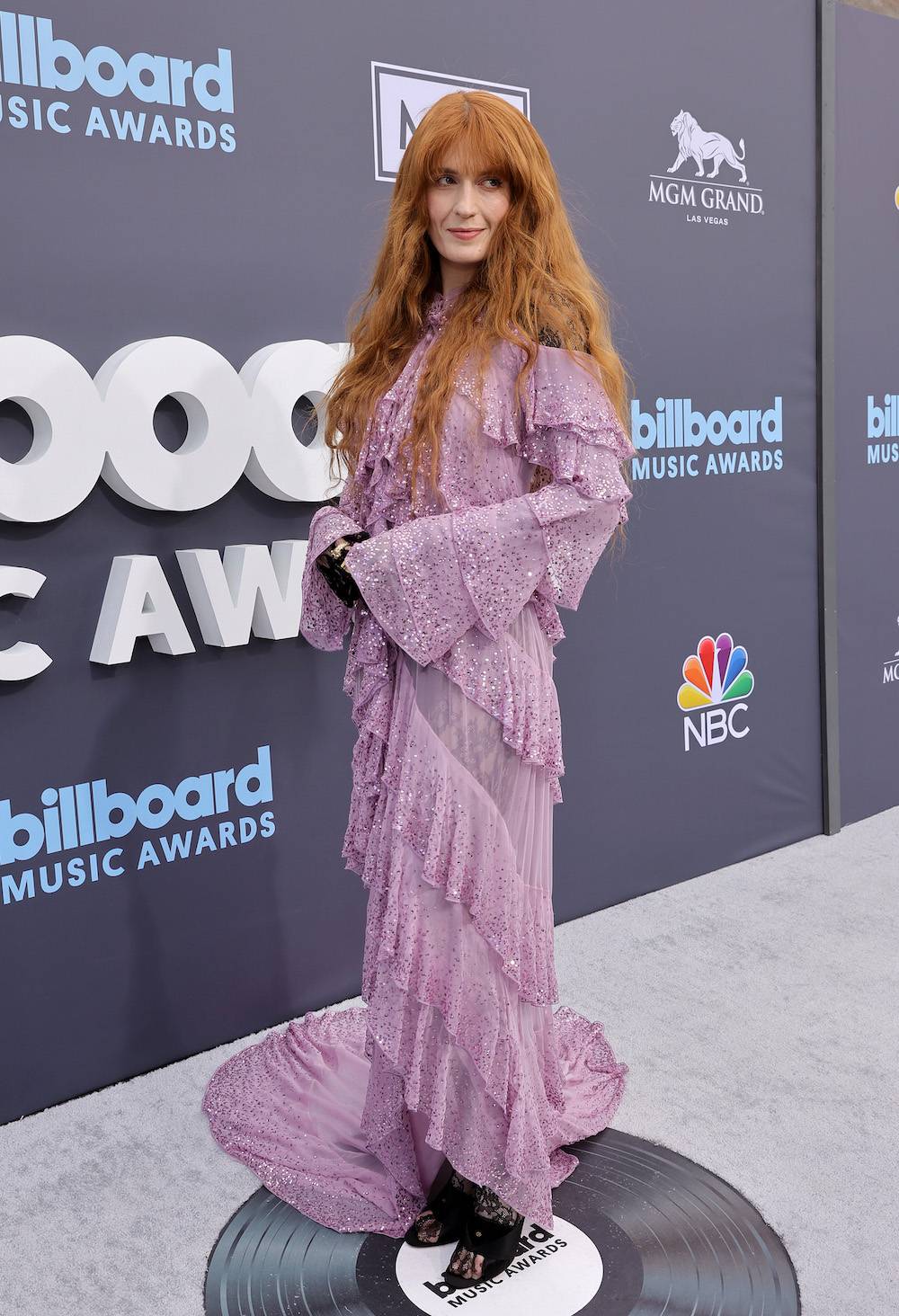 Florence Welch w Gucci