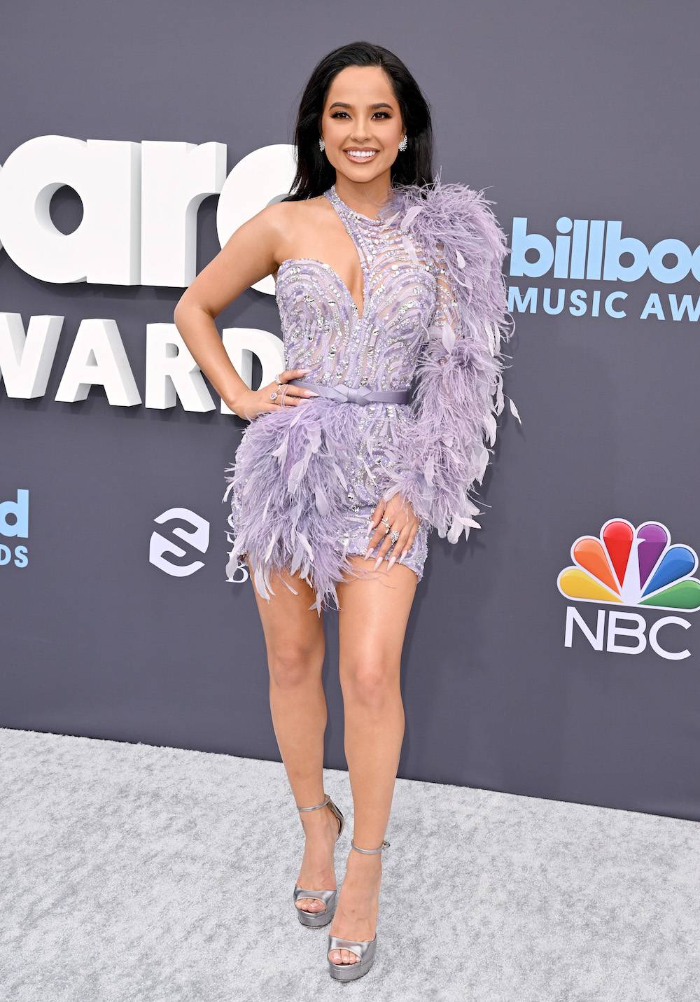 Becky G w kreacji marki Zuhair Murad Couture