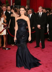 Penelope Cruz na gali Oscarów w 2008 roku, fot. Steve Granitz/WireImage