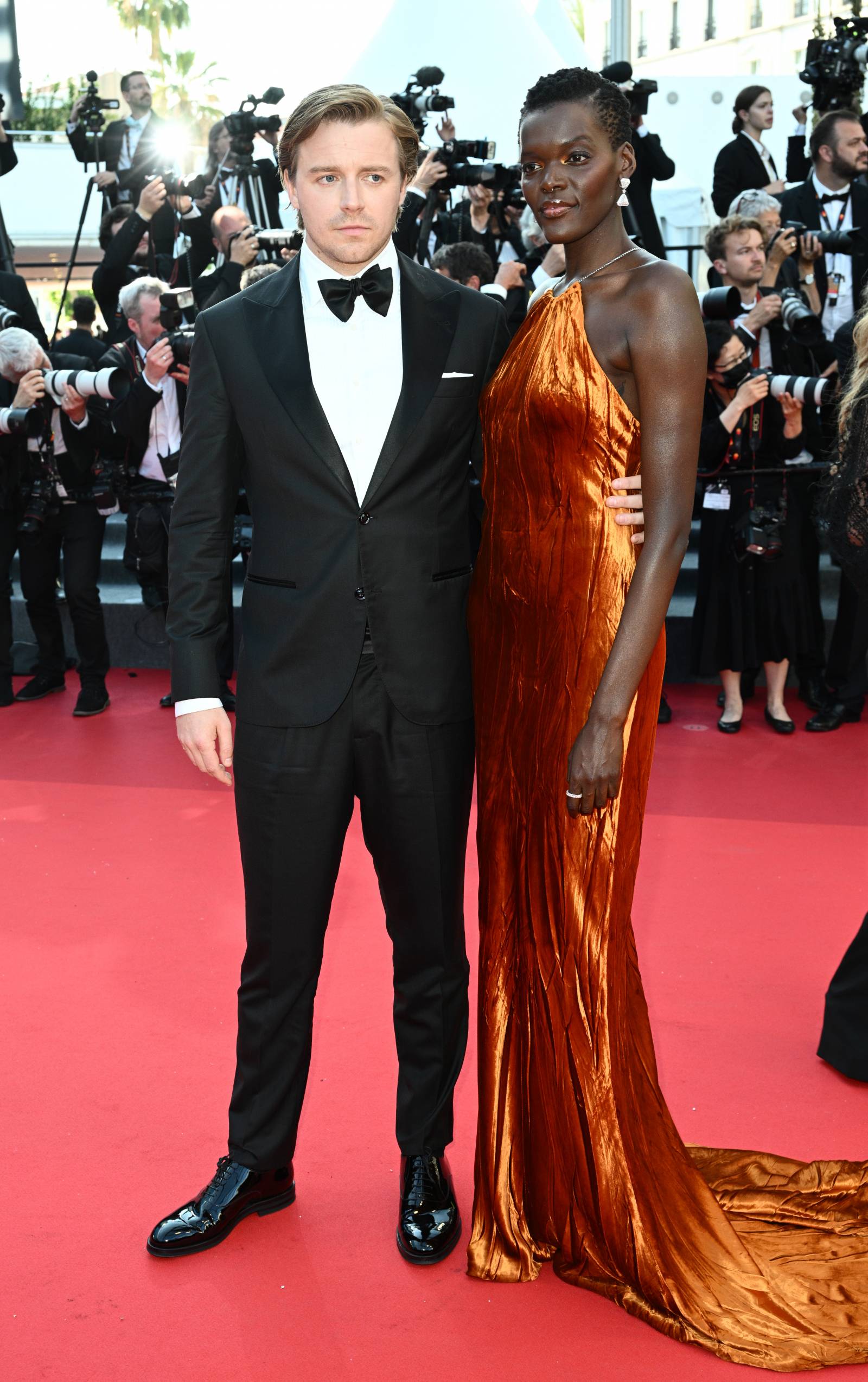 Jack Lowden i Sheila Atim