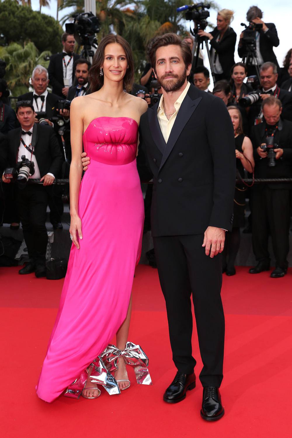 Jeanne Cadieu i Jake Gyllenhaal