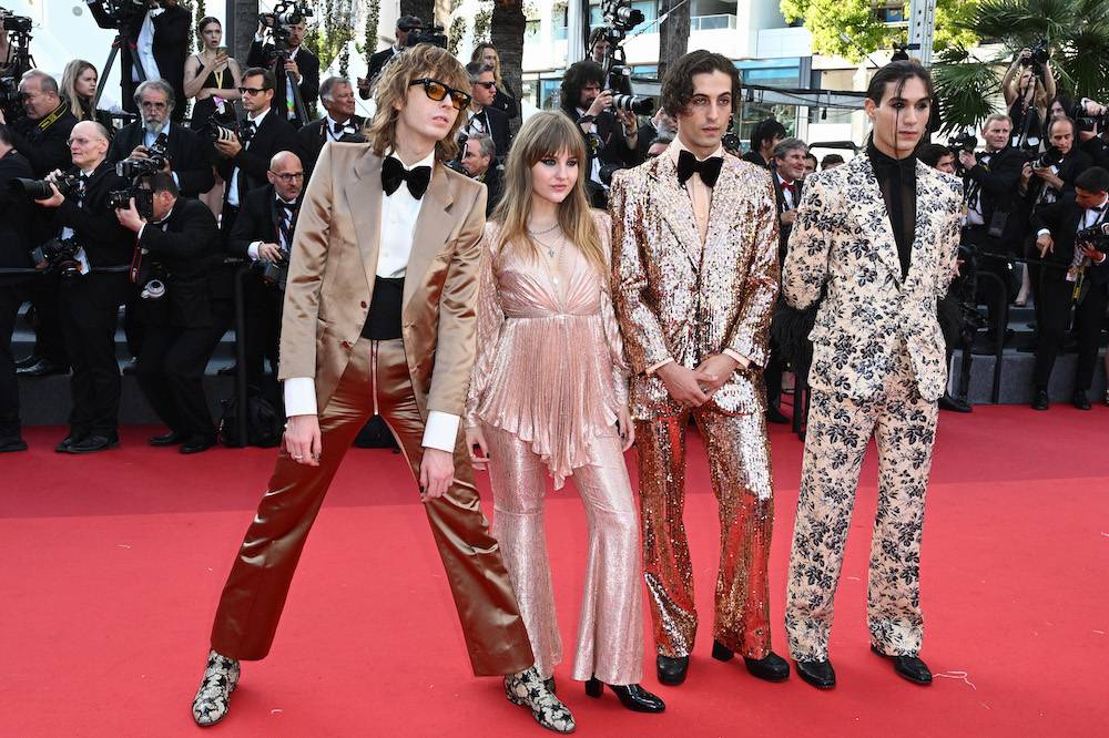 homas Raggi, Victoria De Angelis, Damiano David i Ethan Torchio