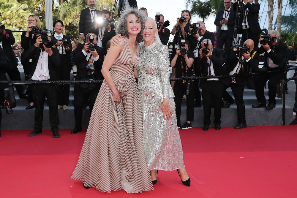 Andie MacDowell i Helen Mirren