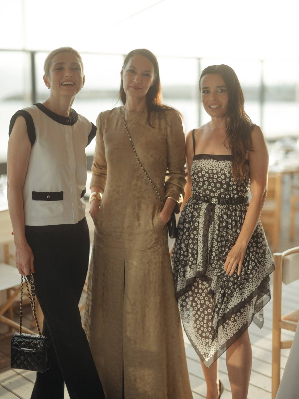 Julie Gayet, Jeanne Balibar, Elodie Bouchez