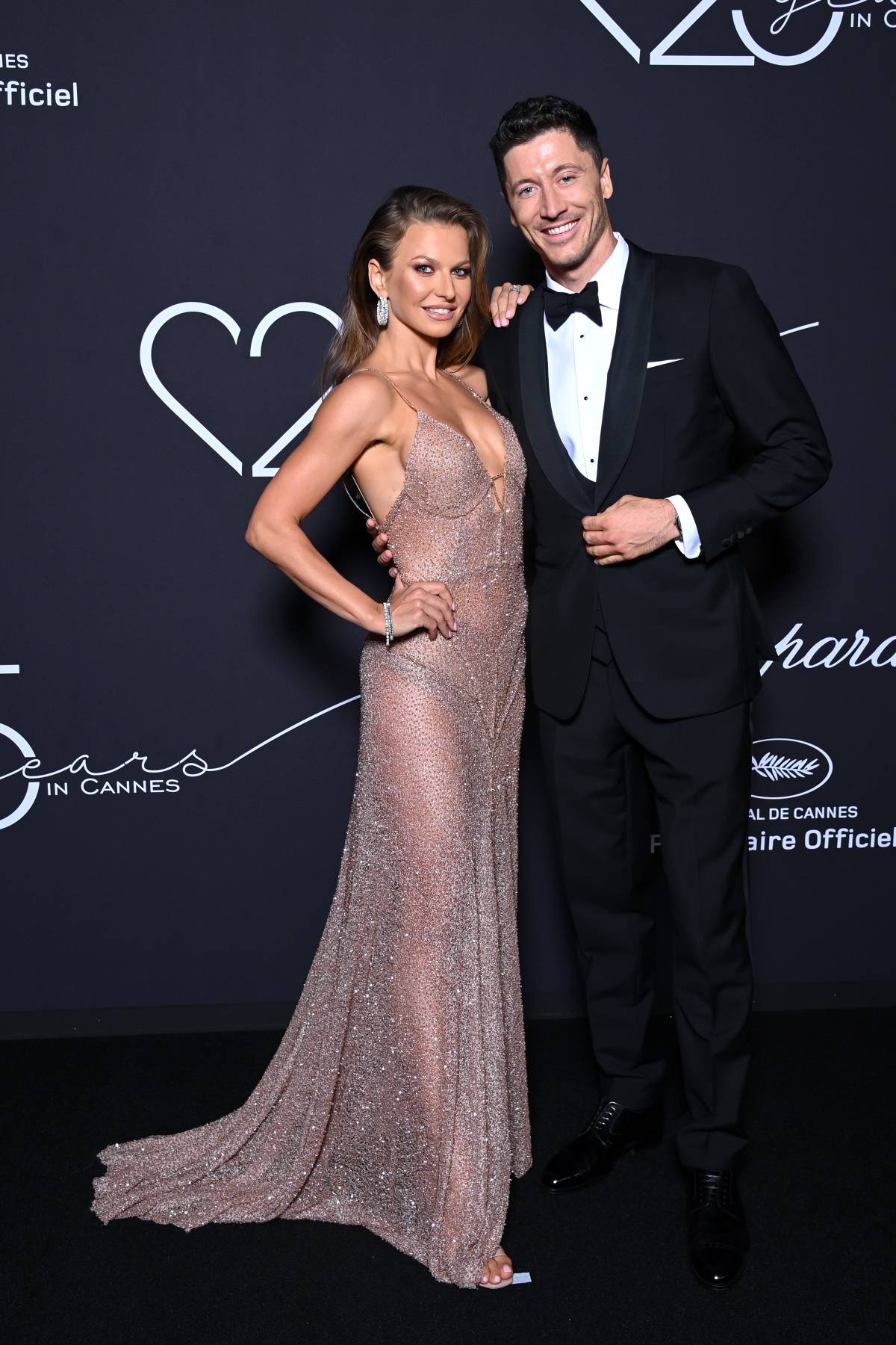Anna i Robert Lewandowscy