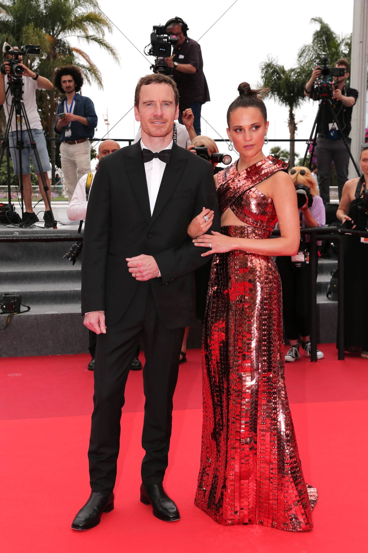 Alicia Vikander i Michael Fassbender