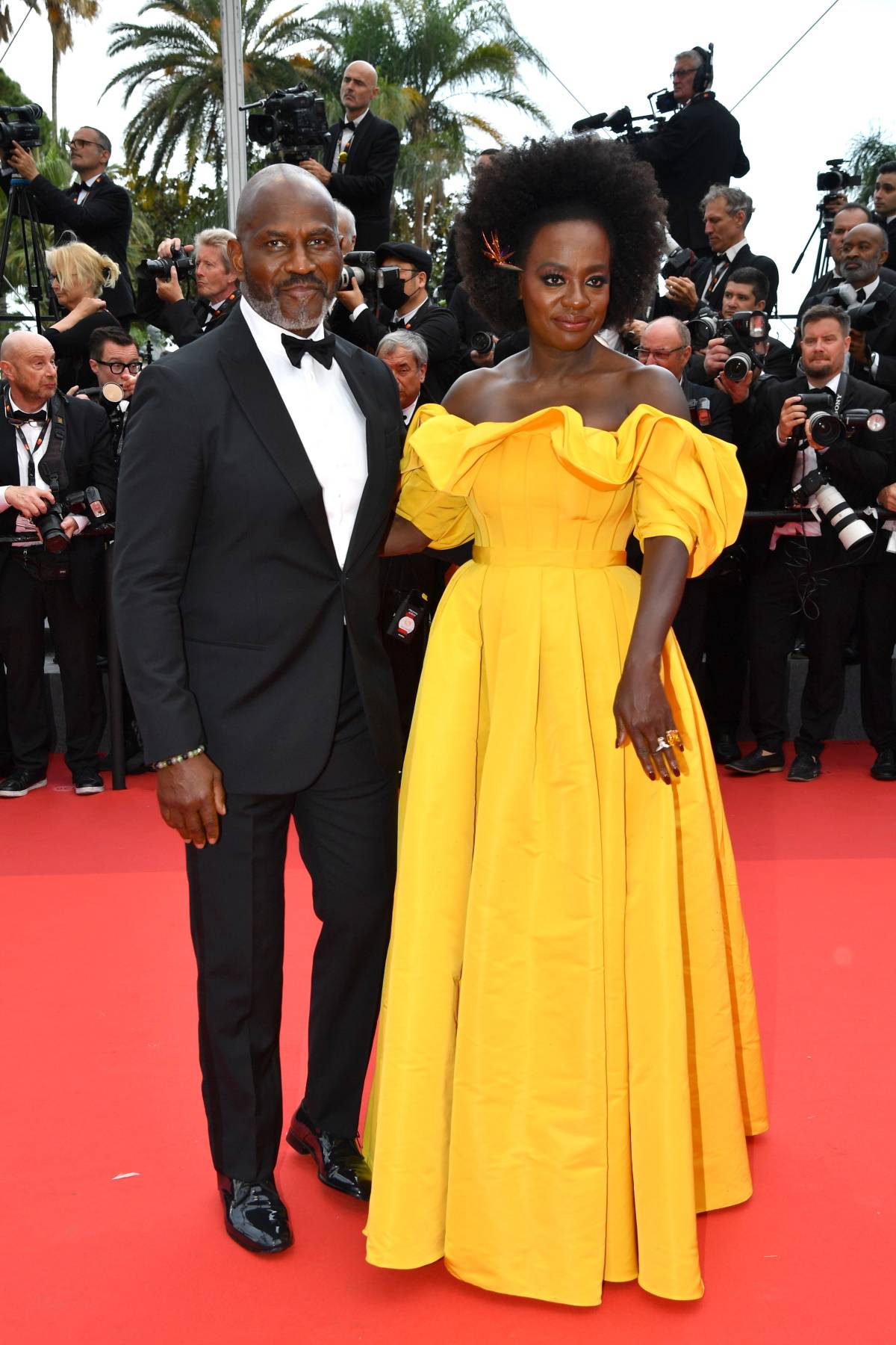 Viola Davis i Julius Tennon