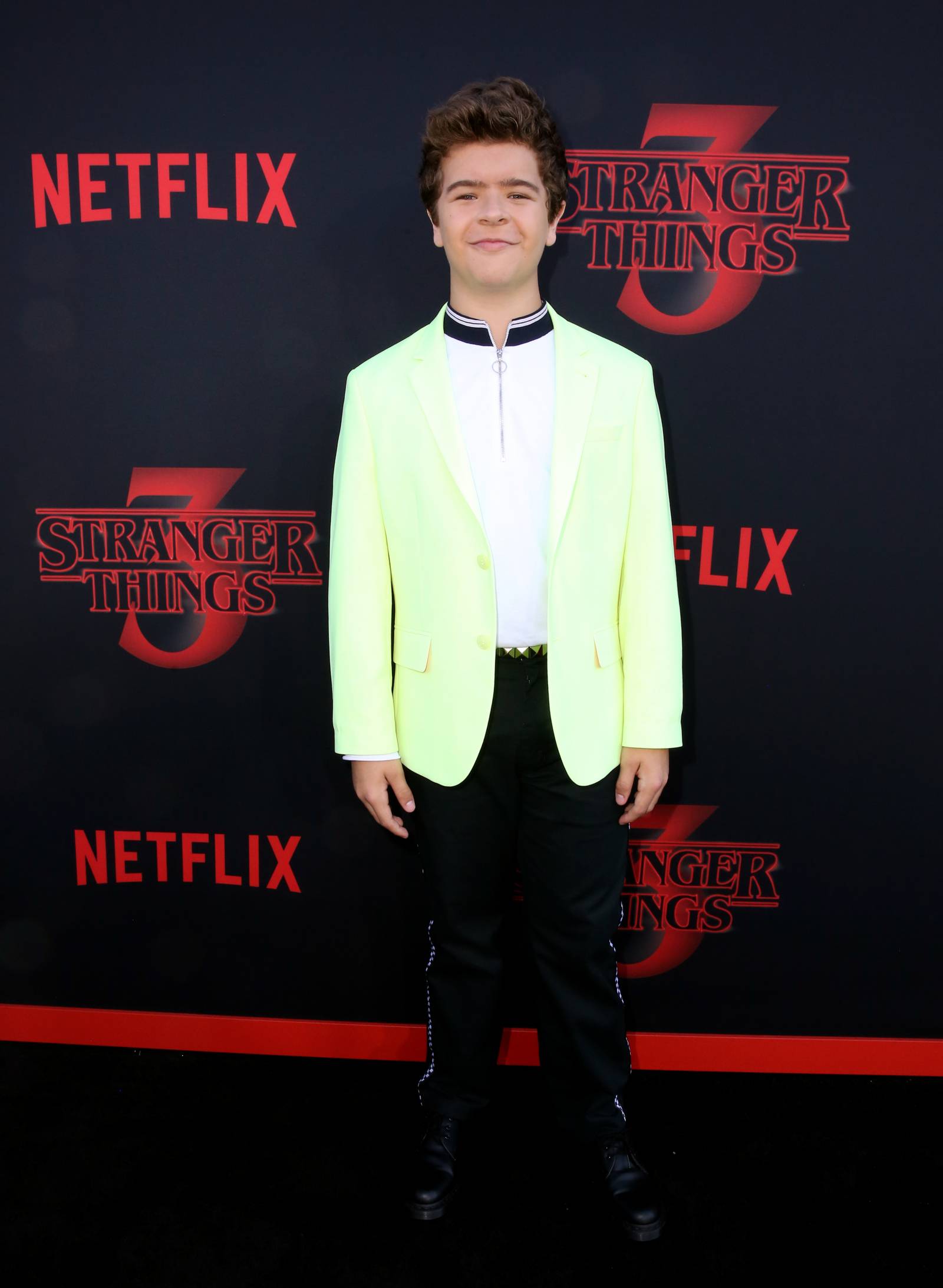 Gaten Matarazzo, 2019 rok