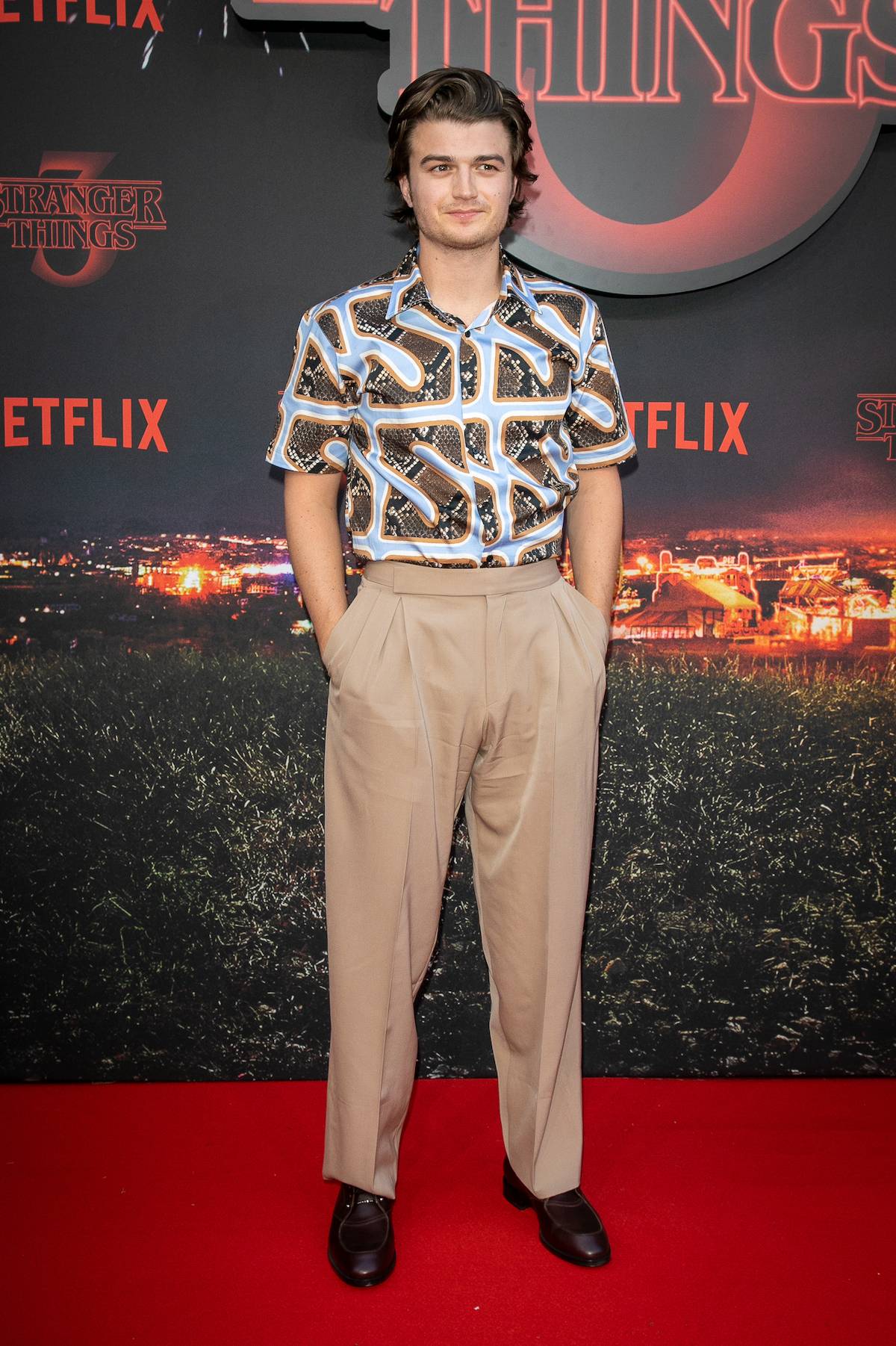  Joe Keery, 2019 rok