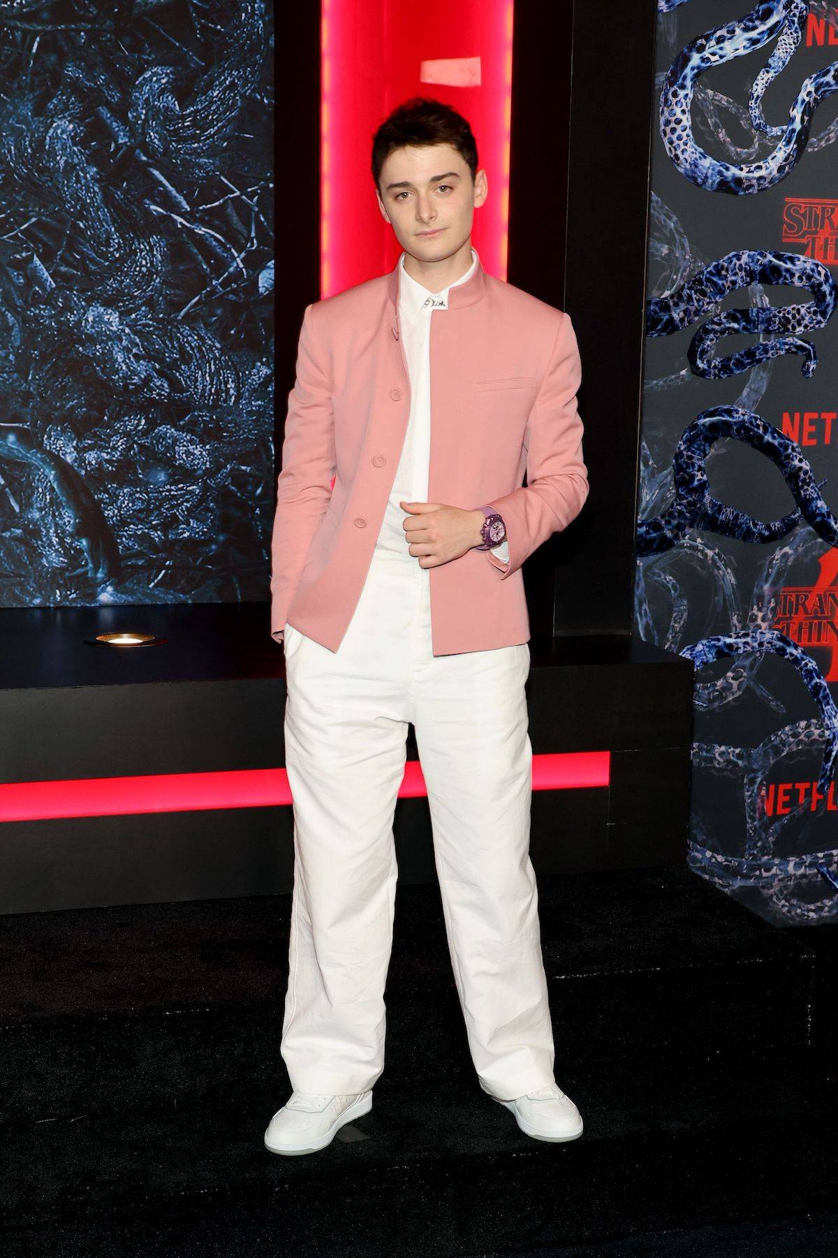 Noah Schnapp, 2022 rok