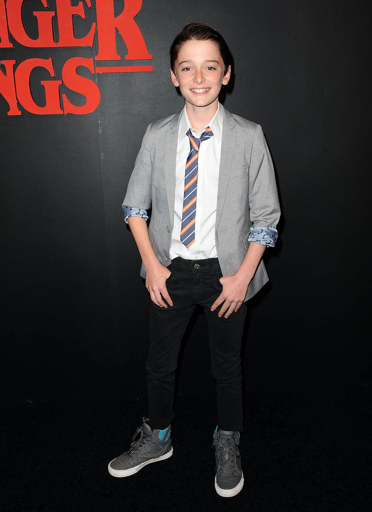 Noah Schnapp, 2016 rok