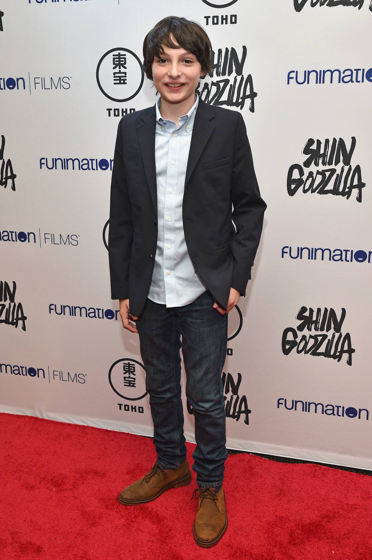 Finn Wolfhard, 2016 rok