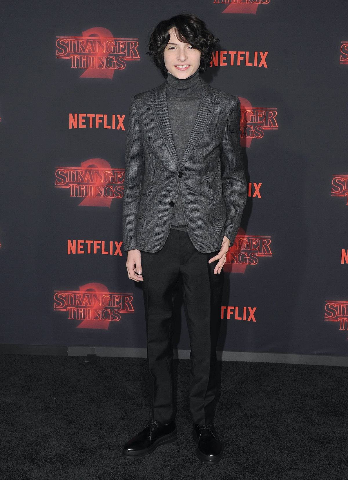 Finn Wolfhard, 2017 rok