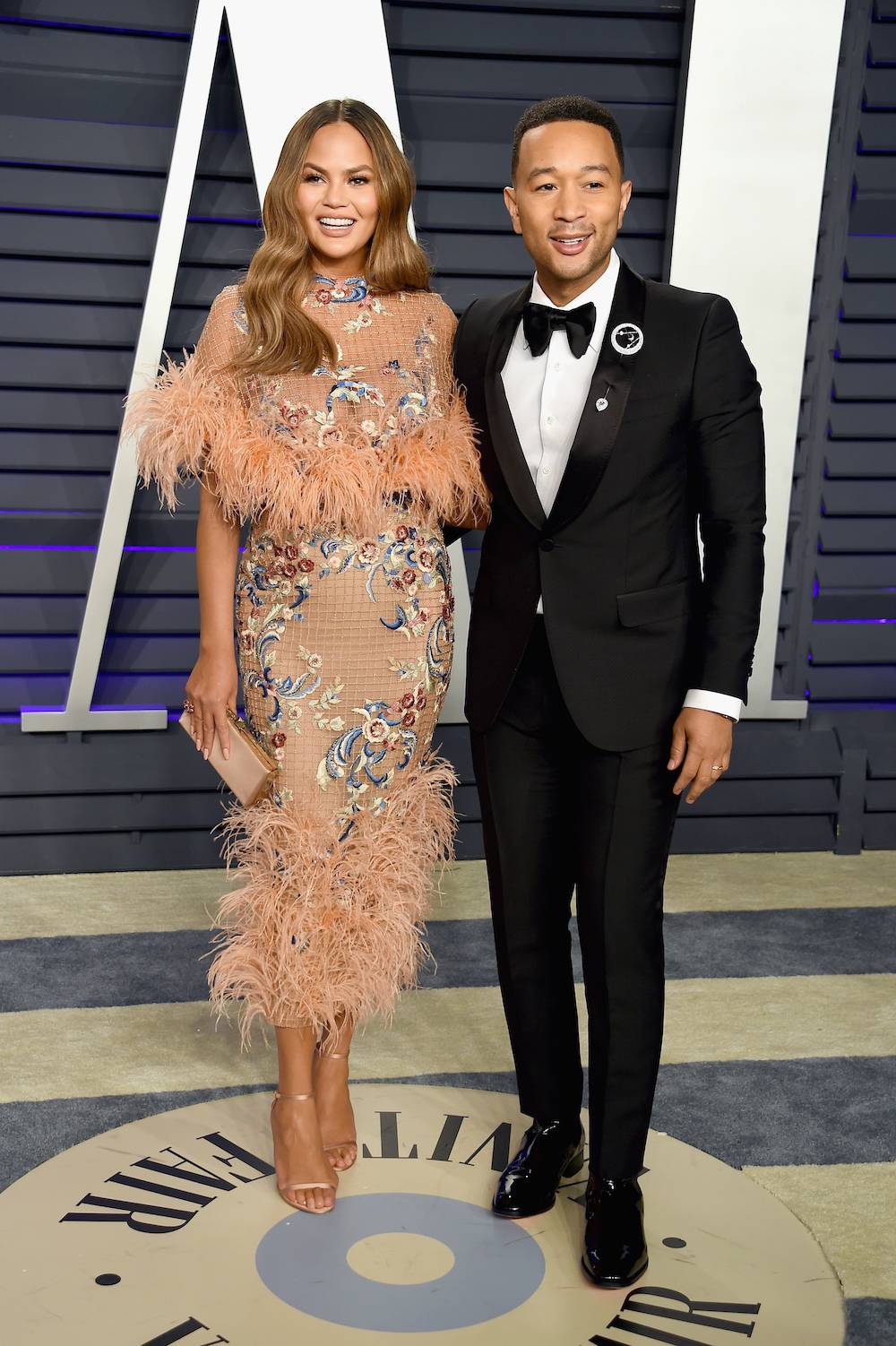 Chrissy Teigen i John Legend, Fot. Getty Images