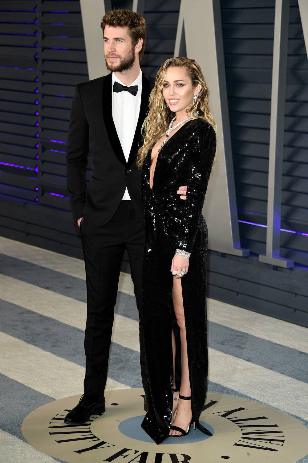 Liam Hemsworth i Miley Cyrus, Fot. Getty Images