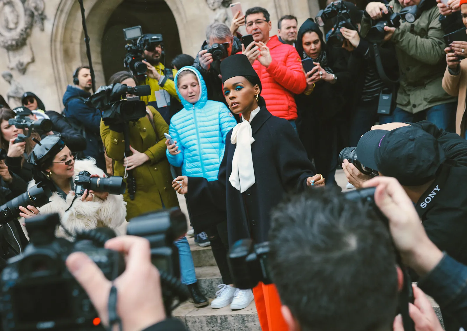 Janelle Monae w Paryżu