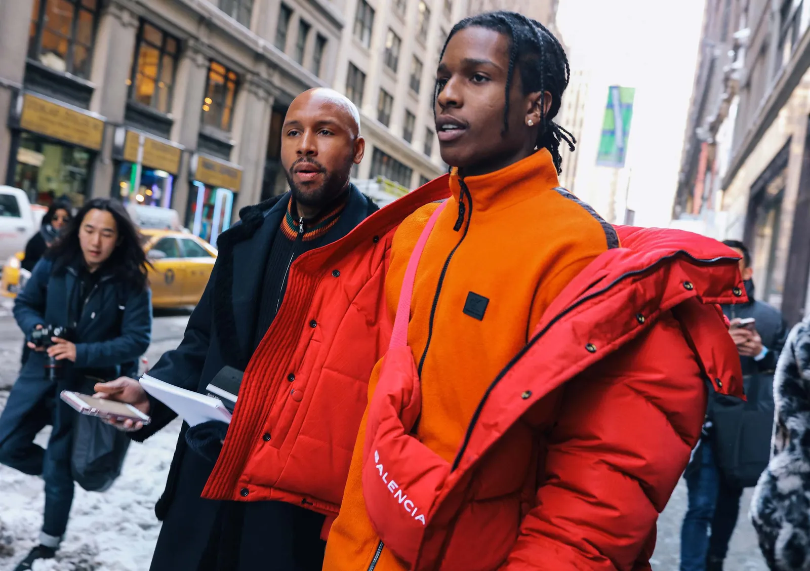 A$AP Rocky w Nowym Jorku