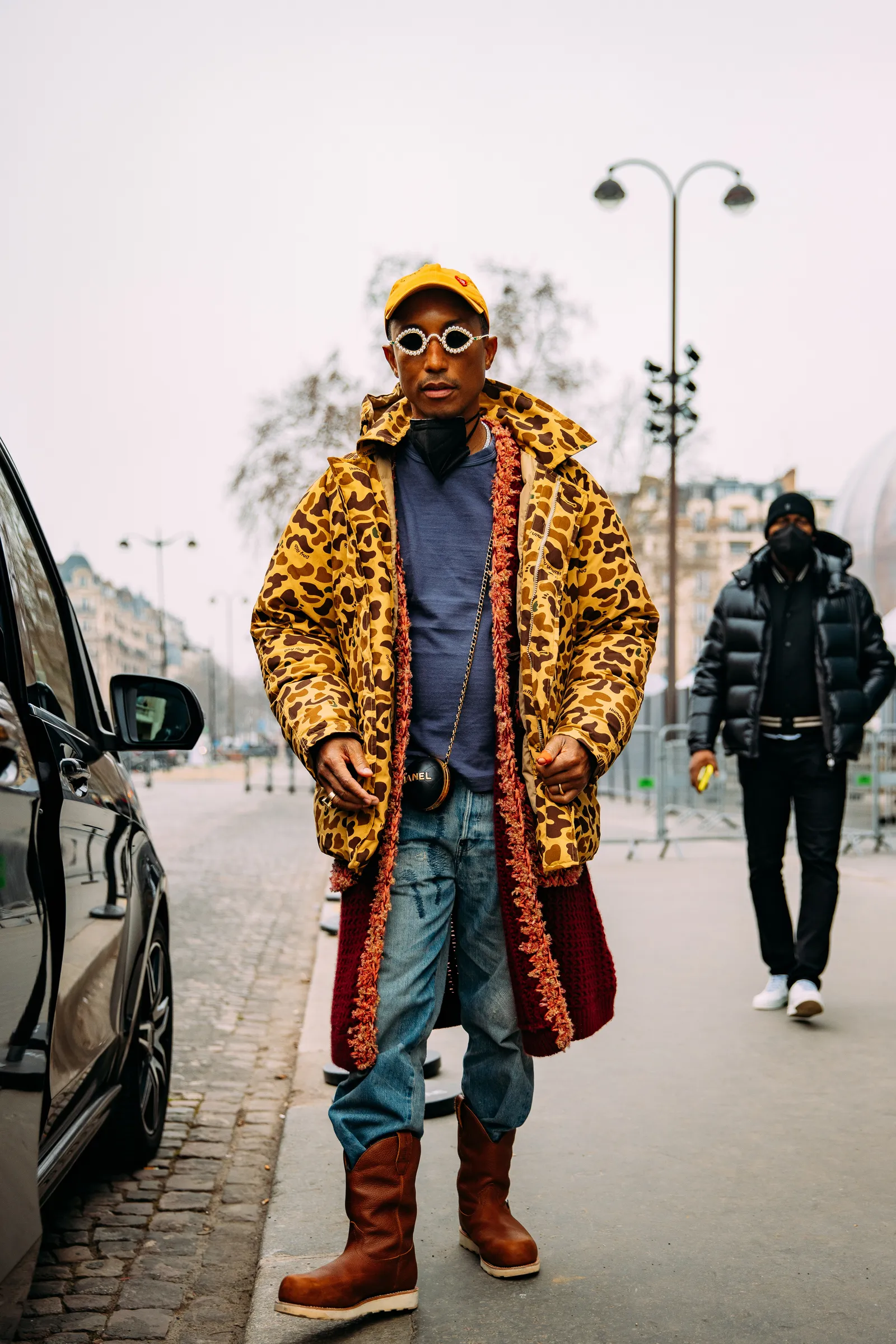 Pharrell Williams w Paryżu