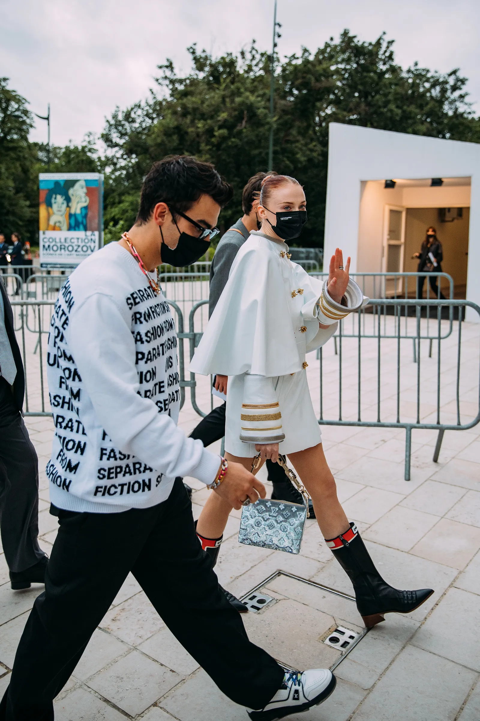 Joe Jonas i Sophie Turner w Paryżu