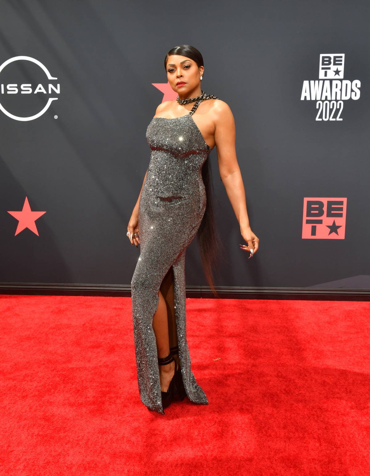 Taraji P. Henson w kreacji Toma Forda 