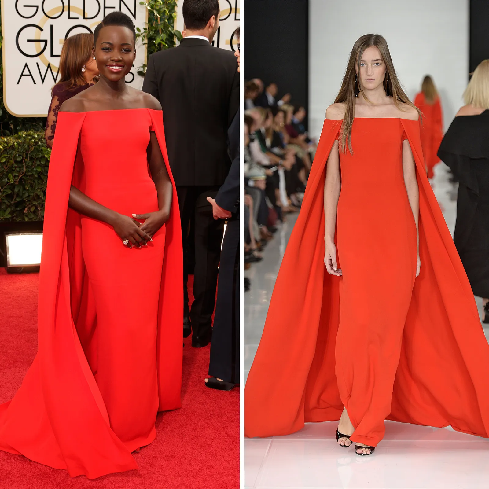 Lupita Nyong’o w kreacji Ralph Lauren