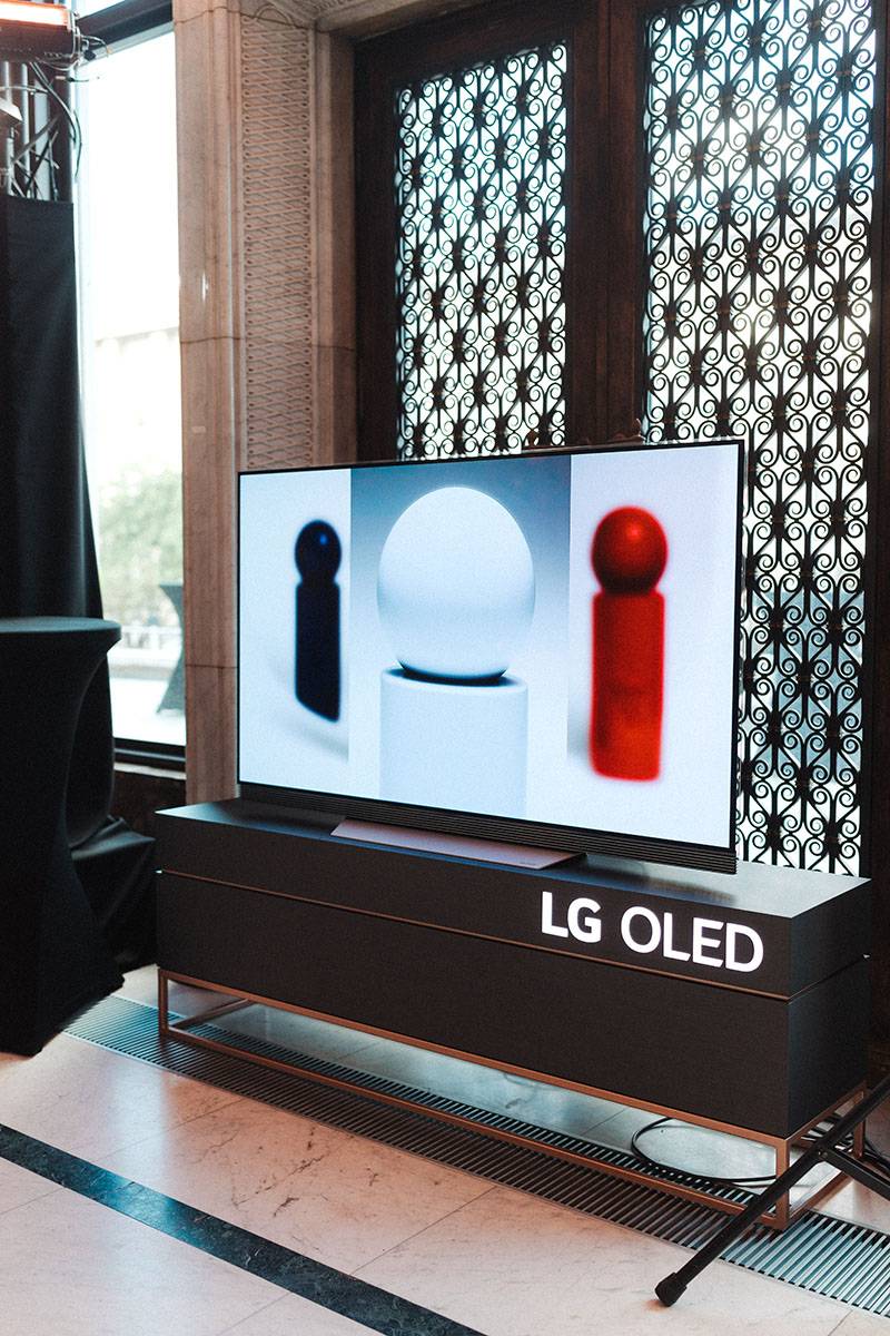 Partnerem wydarzenia była marka LG OLED
