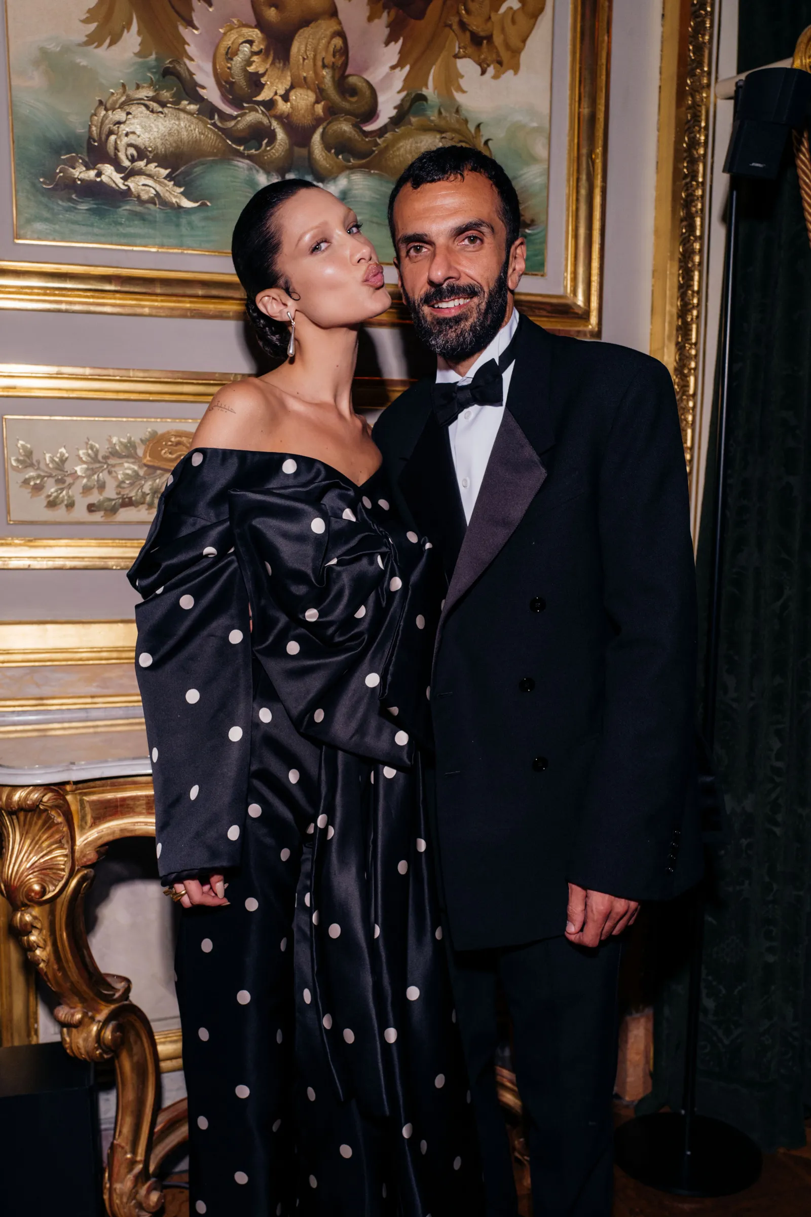 Bella Hadid i Cédric Charbit