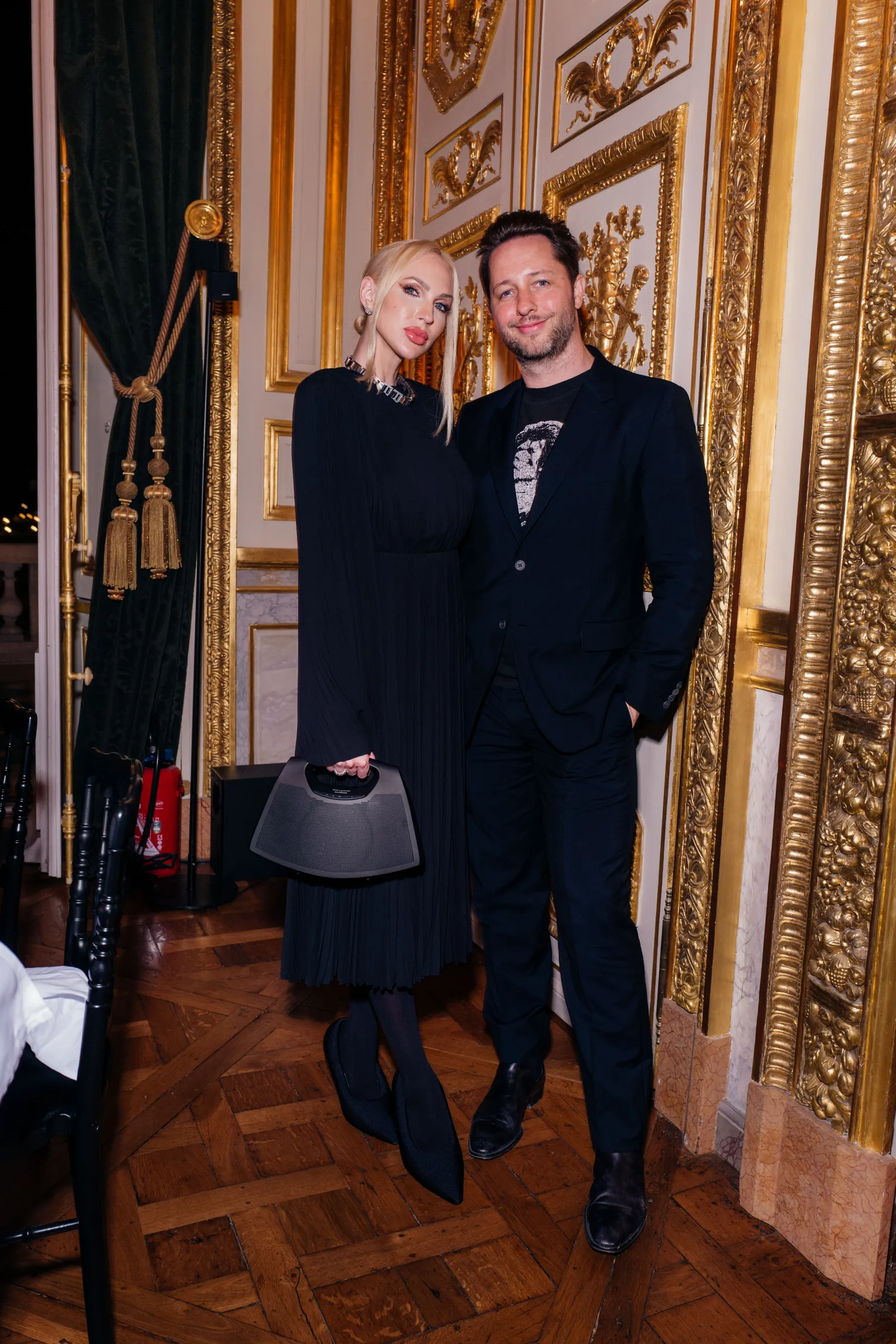 Christine Quinn i Derek Blasberg