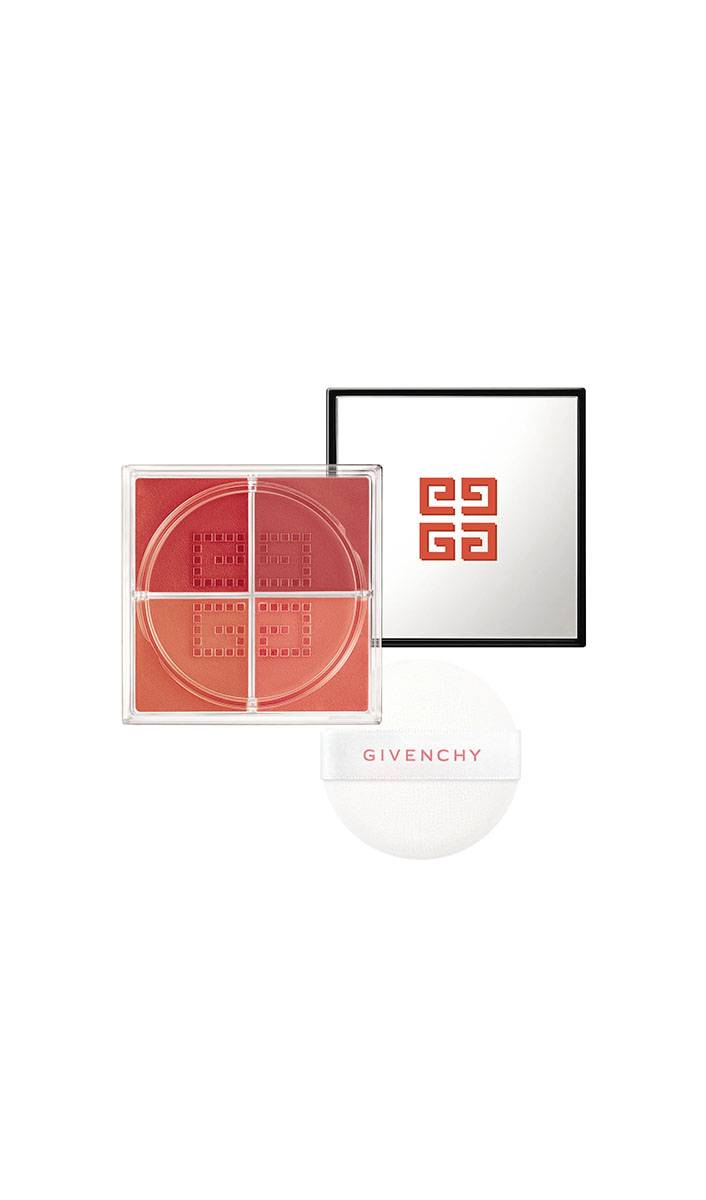 Givenchy: Prisme Libre Blush w odcieniu Flanelle Rubis