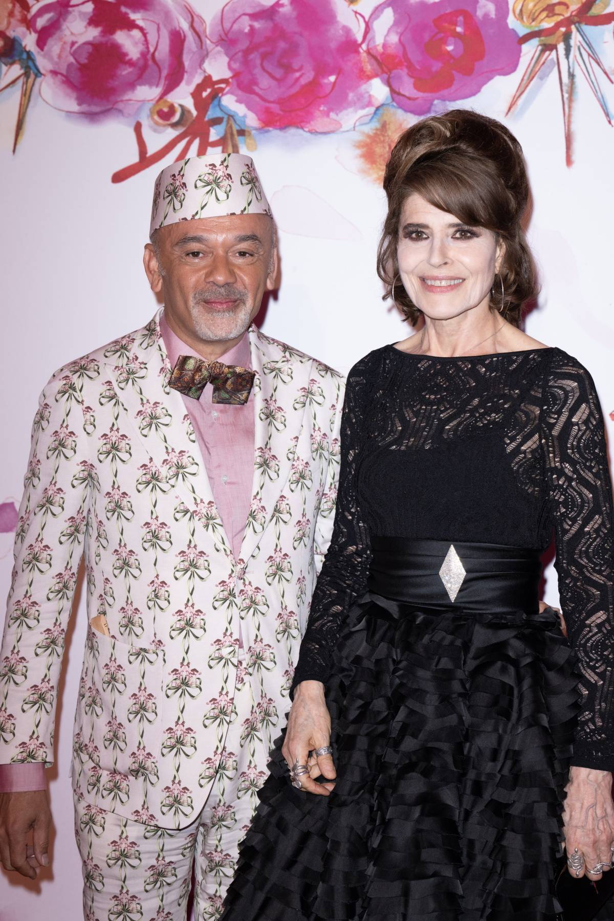 Christian Louboutin, Fanny Ardant 