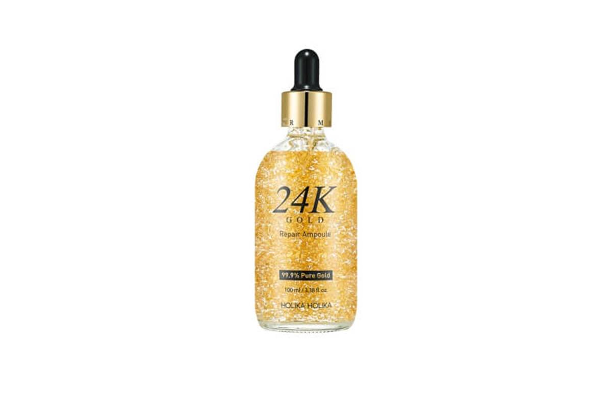 Wysokoskoncentrowane serum-ampułka z koloidalnym złotem Holika Holika 24K Gold