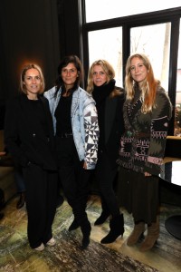 Aleksandra Woroniecka, Emmanuelle Alt, Yasmin Kayser i Jennifer Neyt, fot. Darren Gerrish