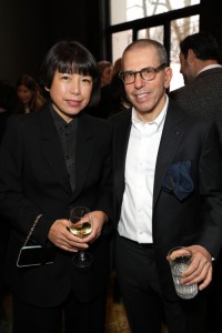 Angelica Cheung i Jonathan Newhouse, fot. Darren Gerrish