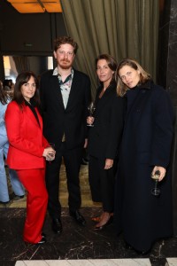 Daniela Agnelli, Filip Niedenthal, Kasia Kulczyk i Małgosia Bela, fot. Darren Gerrish