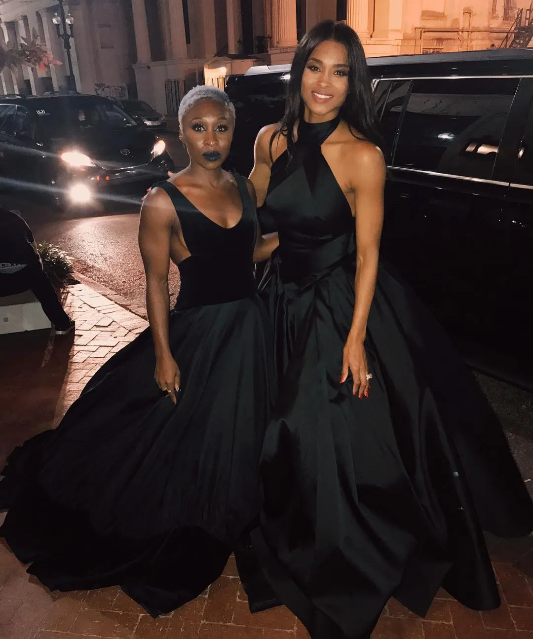 Cynthia Erivo i Ciara