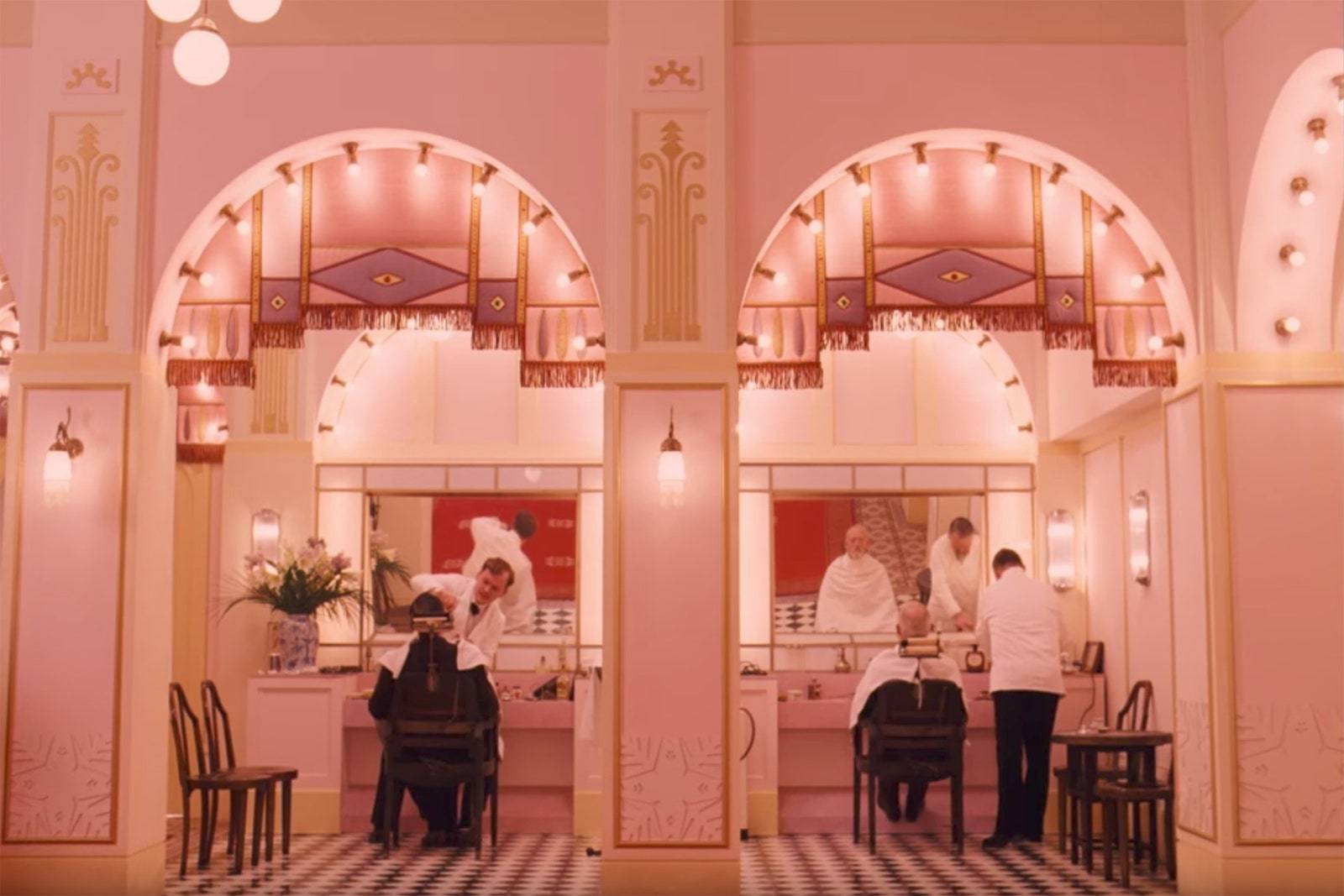 „Grand Budapest Hotel” (2014)