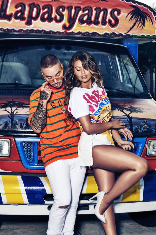 J Balvin w kampanii kolekcji Guess Vibras