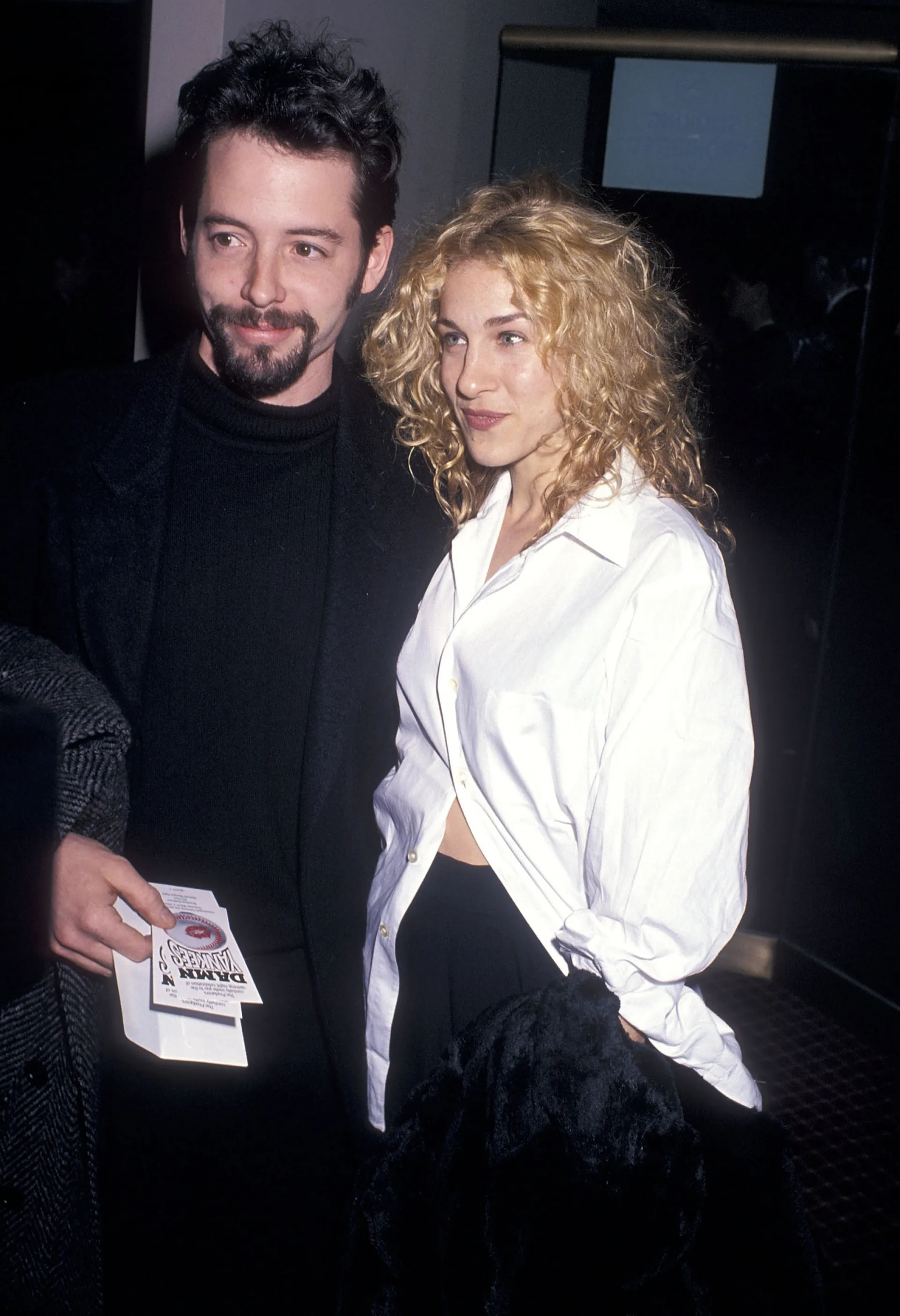 Sarah Jessica Parker i Matthew Broderick, 1994 r. 