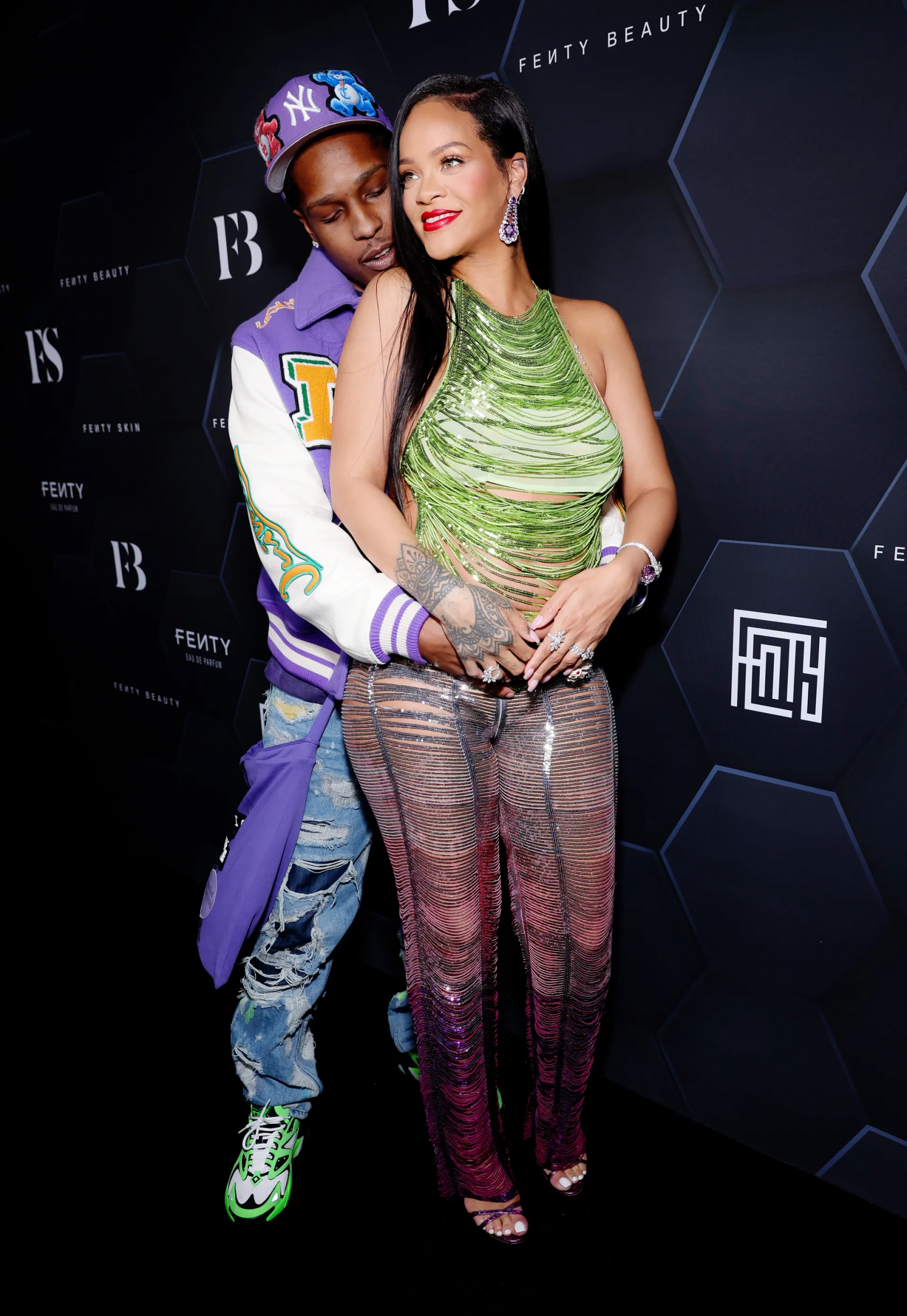 Rihanna i A$AP Rocky, 2021 r. 