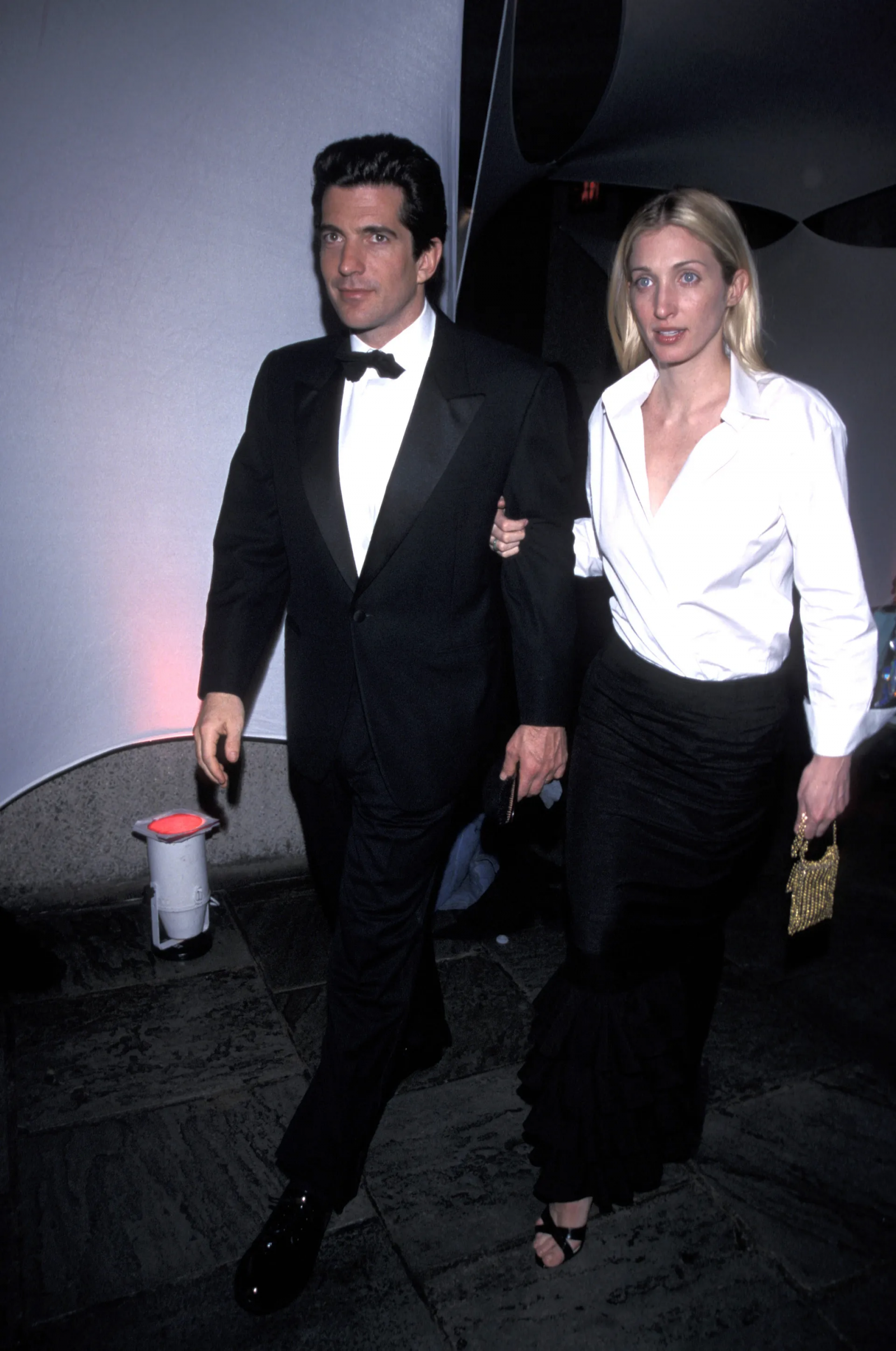 Carolyn Bessette-Kennedy i John F. Kennedy Jr., 1999 r. 