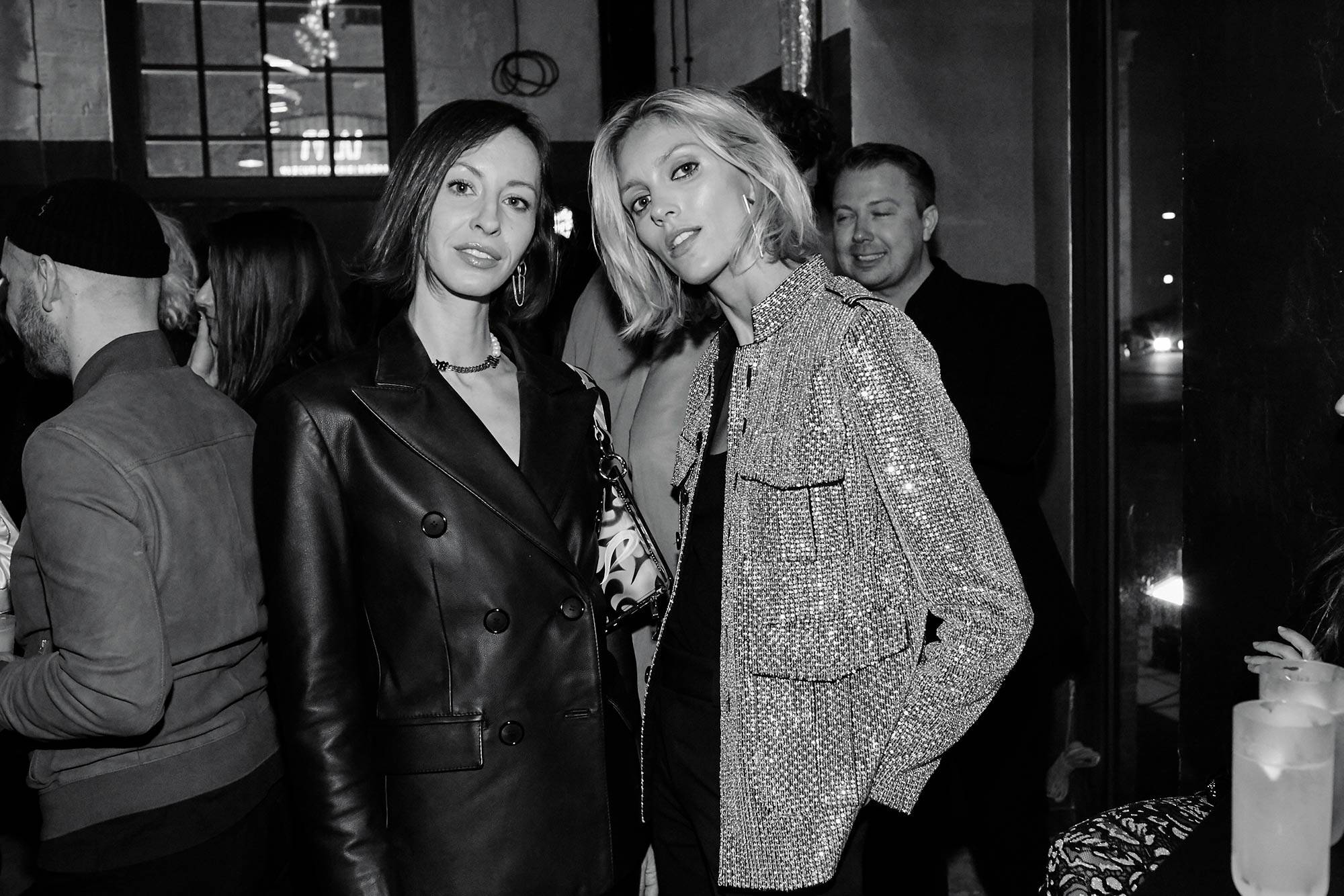 Natalia Maczek i Anja Rubik ,  Celestyna Król